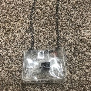 SHEIN Clear/Transparent shoulder bag